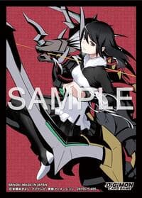 Digimon Card Game Official Sleeves - Digimon Story Cyber Sleuth (Yuuko with Gaioumon, Gaiomon) (60-Pack) - Bandai Card Sleeves - Card Sleeves card