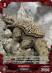 Anguirus (EBP01-020+) (Promotion Pack Vol.4) - Promo Cards - Godzilla Card Game card
