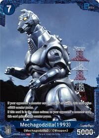 Mechagodzilla (1993) (ESD02-012+) (Promotion Pack Vol.2) - Promo Cards - Godzilla Card Game card