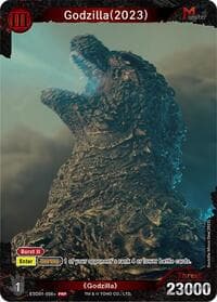 Godzilla (2023) (ESD01-006+) - Promo Cards - Godzilla Card Game card