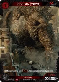 Godzilla (2023) (ESD01-003+) (Promotion Pack Vol.3) - Promo Cards - Godzilla Card Game card