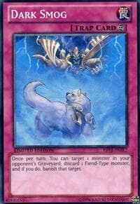Dark Smog - Abyss Rising - YuGiOh card