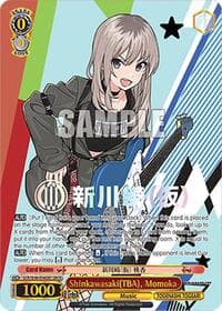 Shinkawasaki(TBA), Momoka (GBCR) - Girls Band Cry Premium Booster - Weiss Schwarz card