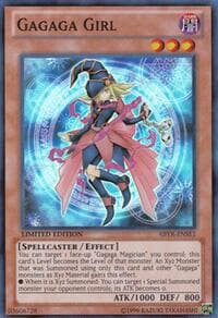 Gagaga Girl - Abyss Rising - YuGiOh card