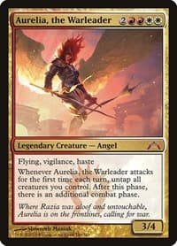 Aurelia, the Warleader - Gatecrash - Magic: The Gathering card