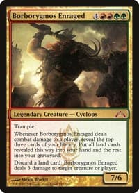 Borborygmos Enraged - Gatecrash - Magic: The Gathering card