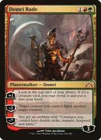 Domri Rade - Gatecrash - Magic: The Gathering card