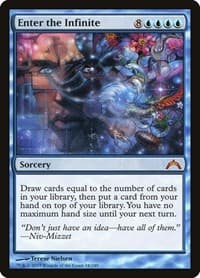 Enter the Infinite - Gatecrash - Magic: The Gathering card