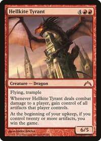 Hellkite Tyrant - Gatecrash - Magic: The Gathering card