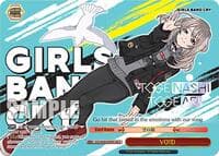 VOID (GBCR) - Girls Band Cry Premium Booster - Weiss Schwarz card