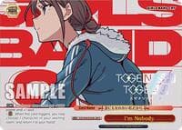 I'm Nobody (GBCR) - Girls Band Cry Premium Booster - Weiss Schwarz card