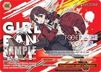 Emptiness and Catharsis (GBCR) - Girls Band Cry Premium Booster - Weiss Schwarz card