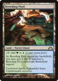 Breeding Pool - Gatecrash - Magic: The Gathering card