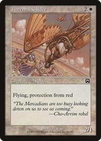 Thermal Glider - Mercadian Masques - Magic: The Gathering card