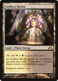 Godless Shrine - Gatecrash - Magic: The Gathering card