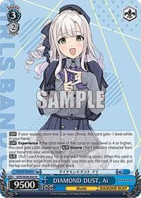DIAMOND DUST, Ai - Girls Band Cry Premium Booster - Weiss Schwarz card