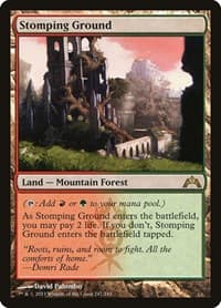 Stomping Ground - Gatecrash - Magic: The Gathering card