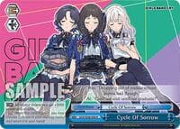 Cycle Of Sorrow - Girls Band Cry Premium Booster - Weiss Schwarz card