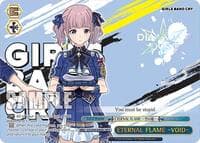 ETERNAL FLAME ~VOID~ (GBCR) - Girls Band Cry Premium Booster - Weiss Schwarz card