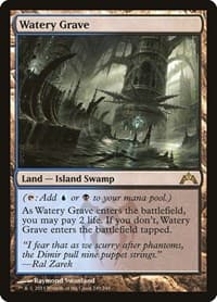 Watery Grave - Gatecrash - Magic: The Gathering card