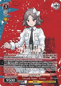 Band for Life, Tomo - Girls Band Cry Premium Booster - Weiss Schwarz card