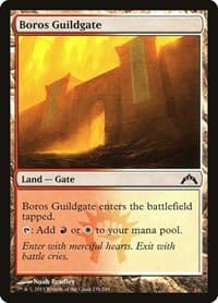 Boros Guildgate - Gatecrash - Magic: The Gathering card