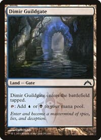 Dimir Guildgate - Gatecrash - Magic: The Gathering card