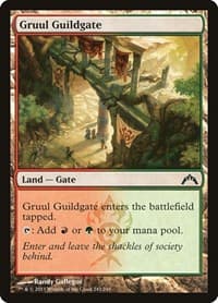 Gruul Guildgate - Gatecrash - Magic: The Gathering card