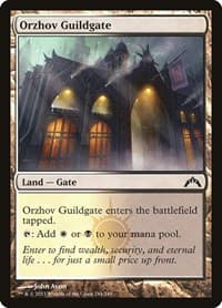 Orzhov Guildgate - Gatecrash - Magic: The Gathering card