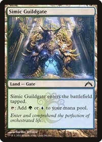 Simic Guildgate - Gatecrash - Magic: The Gathering card