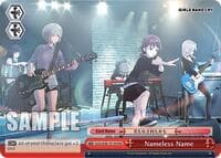 Nameless Name (RRR) - Girls Band Cry Premium Booster - Weiss Schwarz card
