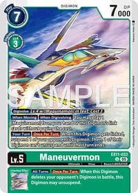 Maneuvermon - Dawn of Liberator - Digimon Card Game card