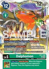 Dalphomon - Dawn of Liberator - Digimon Card Game card
