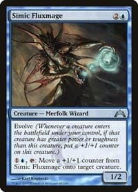 Simic Fluxmage - Gatecrash - Magic: The Gathering card