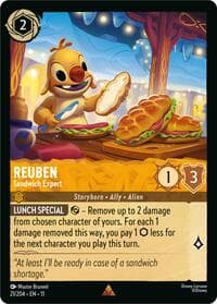 Reuben - Sandwich Expert - Winterspell - Disney Lorcana card
