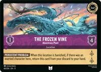 The Frozen Vine - Monstrous Plant - Winterspell - Disney Lorcana card