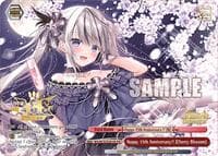 Happy 15th Anniversary!! [Cherry Blossom] - Bushiroad Event Cards - Weiss Schwarz card