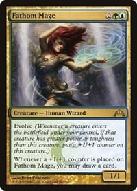 Fathom Mage - Gatecrash - Magic: The Gathering card