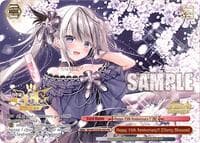 Happy 15th Anniversary!! [Cherry Blossom] (Foil) - Bushiroad Event Cards - Weiss Schwarz card