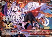 Happy 15th Anniversary!! [Autumn] - Bushiroad Event Cards - Weiss Schwarz card