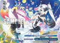 Happy 15th Anniversary!! [Celebration] - Bushiroad Event Cards - Weiss Schwarz card