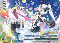 Happy 15th Anniversary!! [Celebration] (Foil) - Bushiroad Event Cards - Weiss Schwarz card