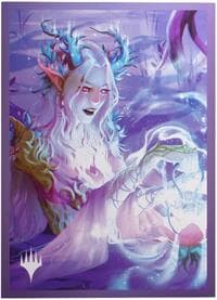Magic: The Gathering Lorwyn Eclipsed Premium Art Sleeves - Twilight Diviner - GameGenic Card Sleeves - Card Sleeves card