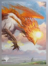 Magic: The Gathering Lorwyn Eclipsed Premium Art Sleeves - Eirdu Carrier of Dawn - GameGenic Card Sleeves - Card Sleeves card