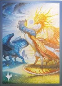 Magic: The Gathering Lorwyn Eclipsed Premium Art Sleeves - Celestial Reunion - GameGenic Card Sleeves - Card Sleeves card