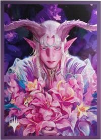 Magic: The Gathering Lorwyn Eclipsed Premium Art Sleeves - Dawnhand Eulogist - GameGenic Card Sleeves - Card Sleeves card