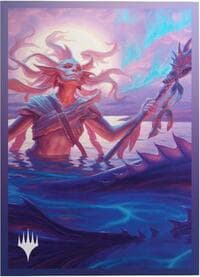 Magic: The Gathering Lorwyn Eclipsed Premium Art Sleeves - Eclipsed Merrow - GameGenic Card Sleeves - Card Sleeves card