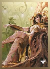 Magic: The Gathering Lorwyn Eclipsed Premium Art Sleeves - High Perfect Morcant - GameGenic Card Sleeves - Card Sleeves card