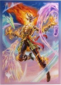 Magic: The Gathering Lorwyn Eclipsed Premium Art Sleeves - Ashling The Limitless - GameGenic Card Sleeves - Card Sleeves card
