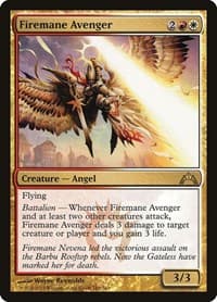 Firemane Avenger - Gatecrash - Magic: The Gathering card